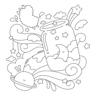 Page igloo coloring sheet images