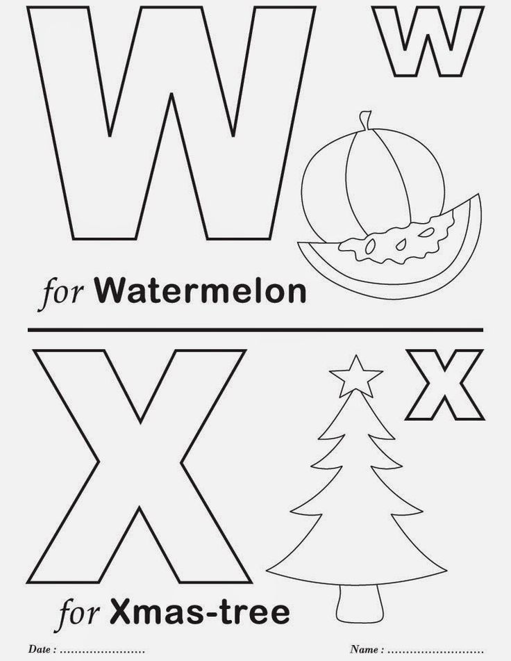 Atividades alfabeto de colorir em inglãªs alphabet coloring pages alphabet crafts preschool kindergarten coloring pages