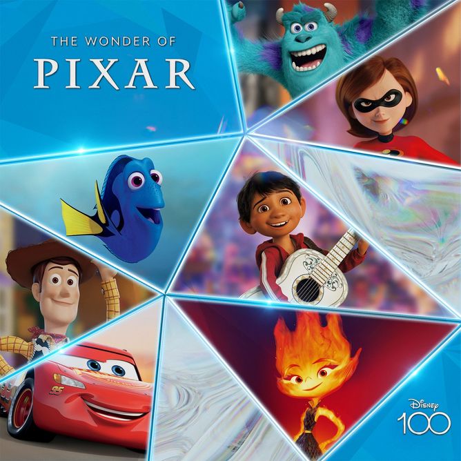 Disney pixar page