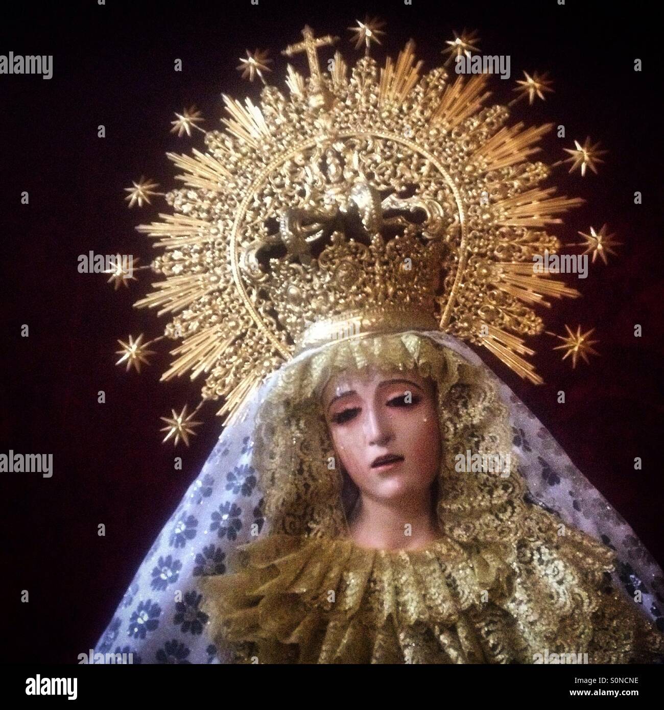 Virgen de los dolor fotografãas e imãgen de alta roluciãn