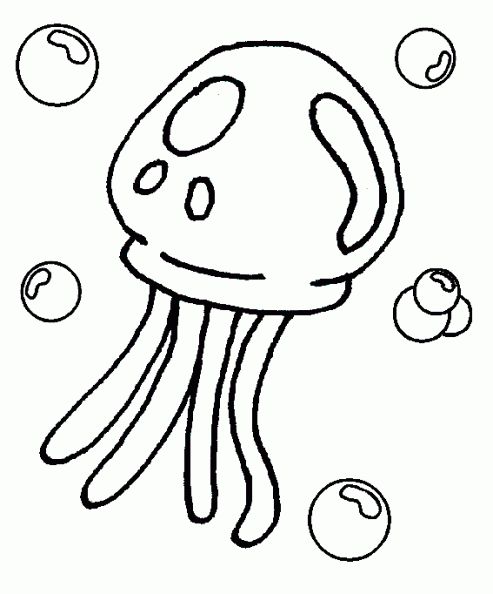 La medusa para colorear cãmo dibujar a bob esponja mini arte en lienzo dibujos de arte simples