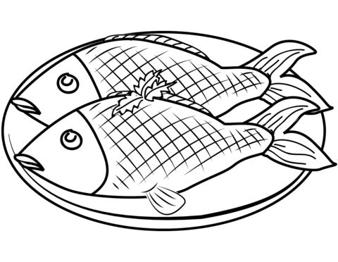 Plato dibujo para colorear food coloring pages food coloring free food