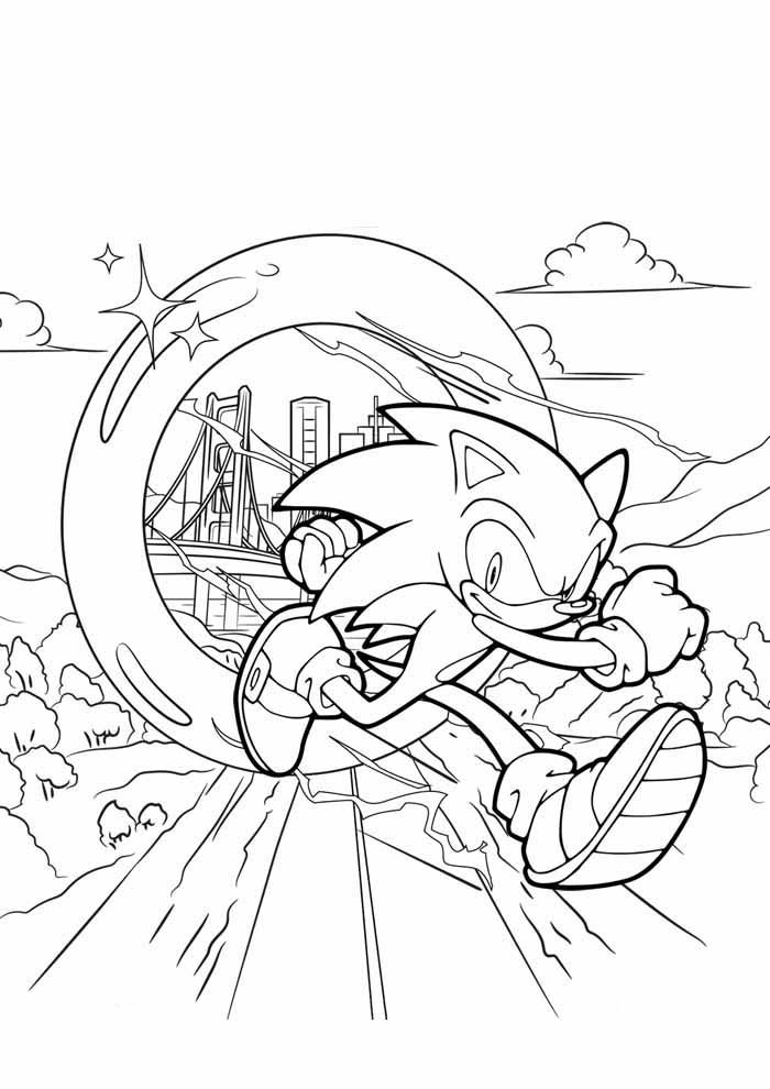 Sonic para colorir super rãpido desenhos para colorir hedgehog colors coloring pages for boys printable coloring pages