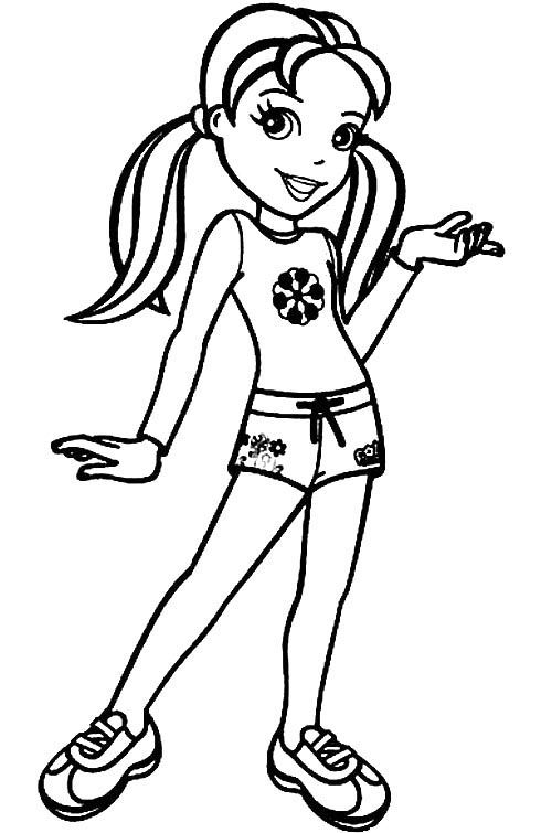 Cartoon coloring pages