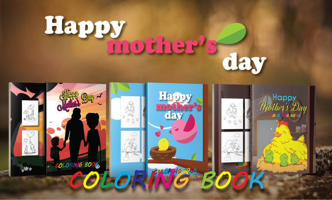 Crear un libro para colorear del dãa de la madre para kdp
