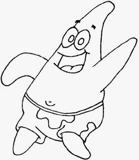 Dibujos animados para colorear lindos dibujos para pintar star coloring pages coloring pages spongebob coloring