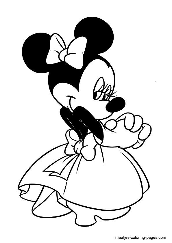 Dibujos animados para dibujar mini