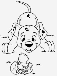 Dibujos animados para colorear lindos dibujos para pintar animal coloring pages dog coloring page disney coloring pages