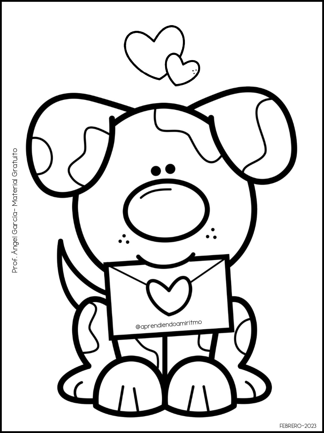 Bonitas lãminas para colorear en el dãa del amor y la amistadpage