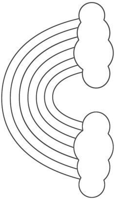 Patrãn coiris crafts rainbow crafts coloring pages nature
