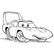 Top free printable colorful cars coloring pages online cars coloring pages disney coloring pages race car coloring pages