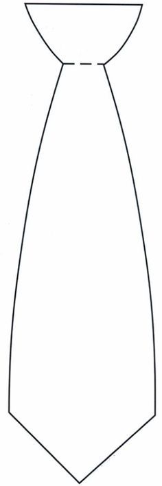 Resultado de imagen para molde de corbata para imprimir de mickey fathers day card template tie template fathers day
