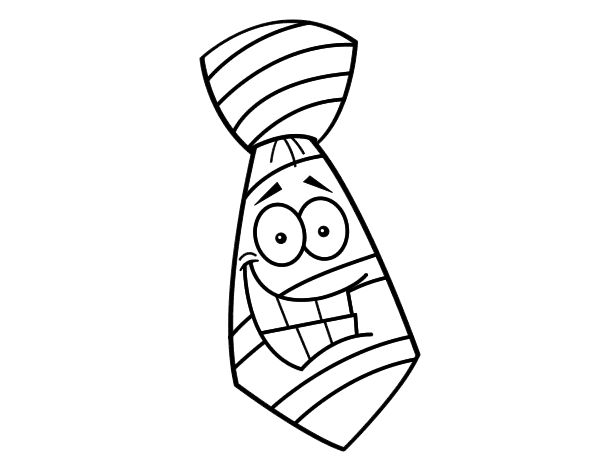 Dibujo de corbata para colorear corbata para colorear corbatas dibujos