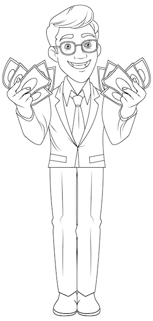 Imãgen de corbata colorear