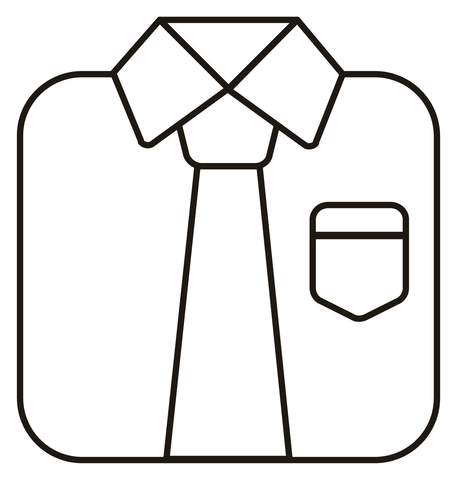 Dibujo de corbata para colorear dibujos para colorear imprimir gratis