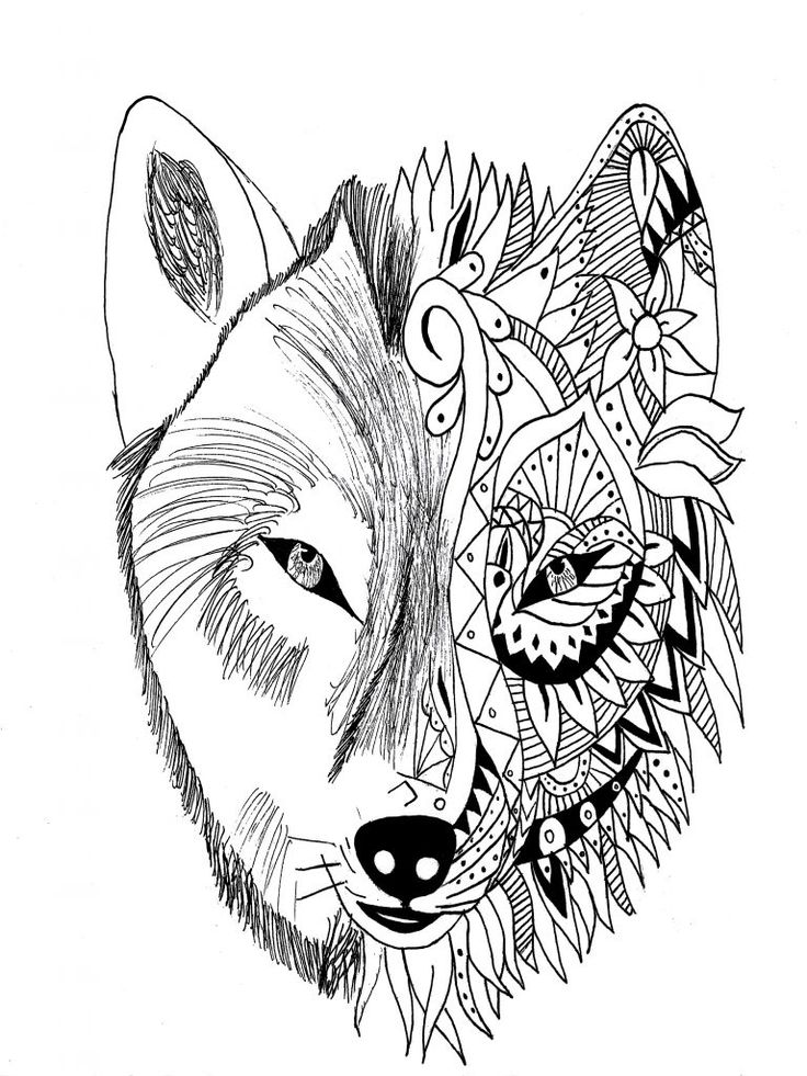 Tattoo coloring pages for adults