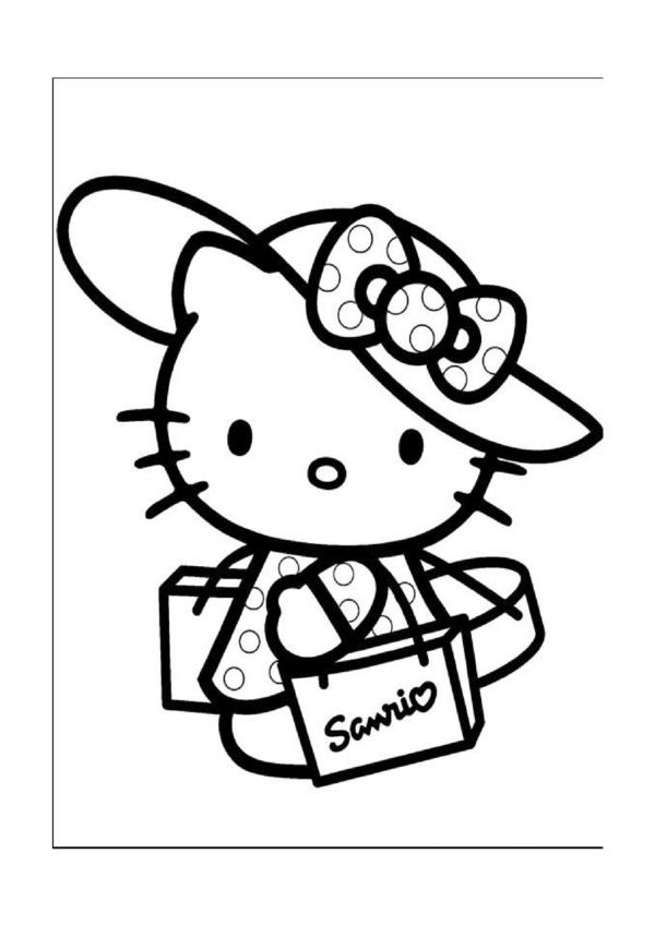 Dibujos para imprimir y colorear hello kitty hello kitty colouring pages hello kitty coloring hello kitty printables