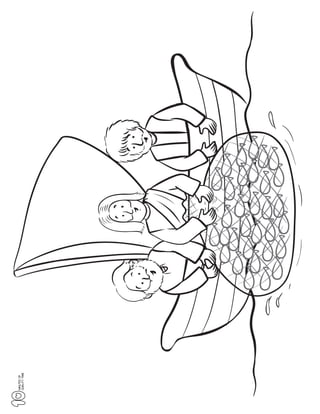 A pca milagrosa para colorirpdf