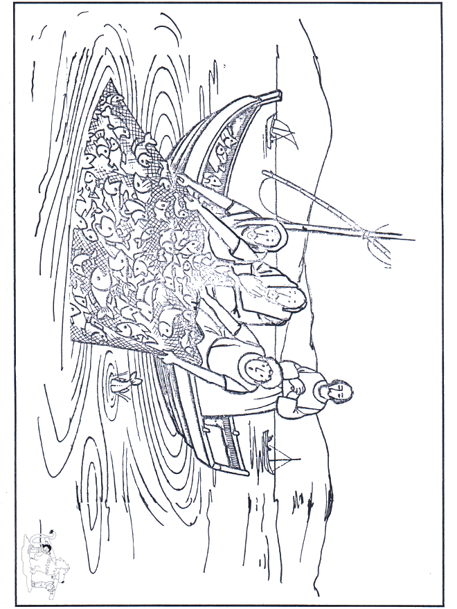 The great catch of fish