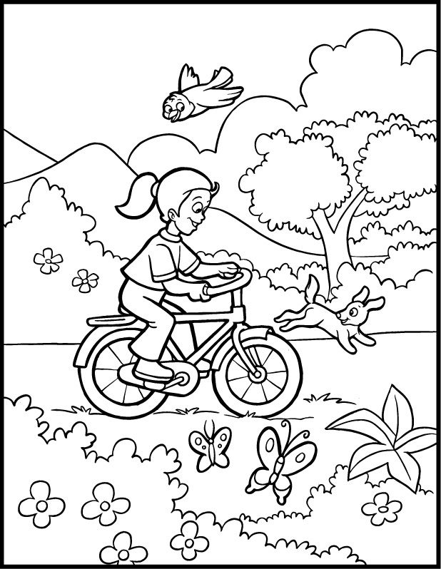 Desenhos da primavera para colorir spring coloring pages coloring pages winter coloring books