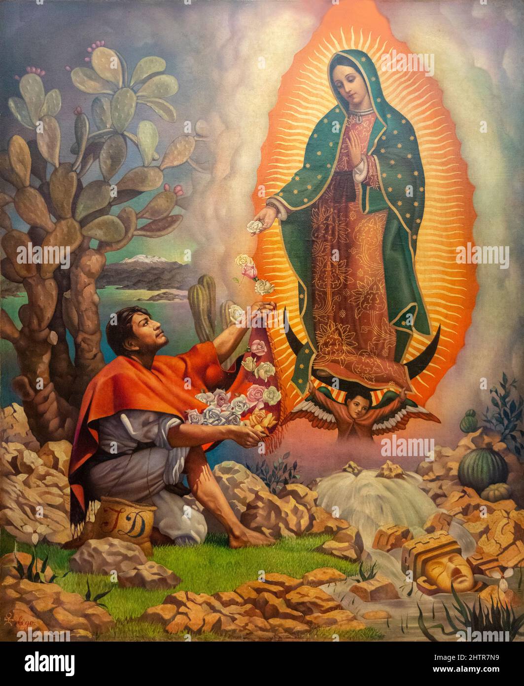 La virgen de guadalupe fotografãas e imãgen de alta roluciãn