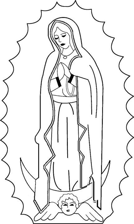 Pin on virgen de guadalupe