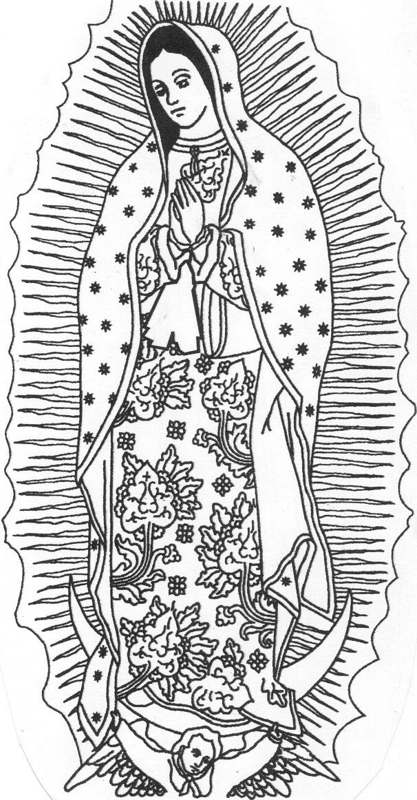 Guadalupe drawing