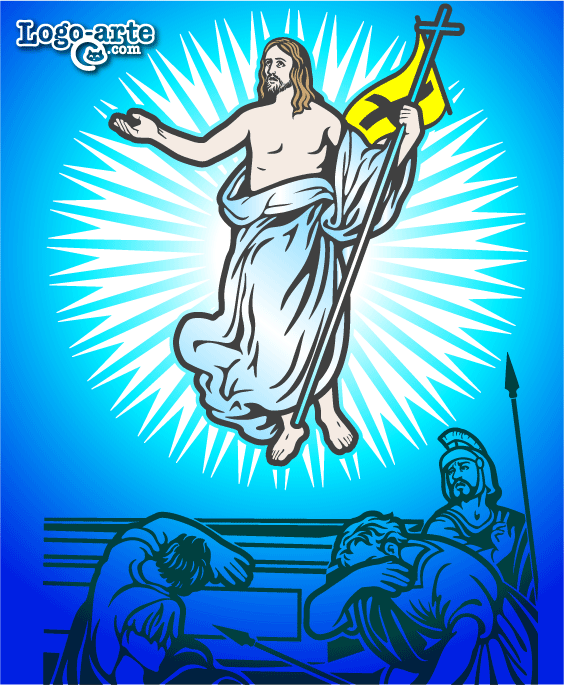 Pin en estaciones del via crucis actual