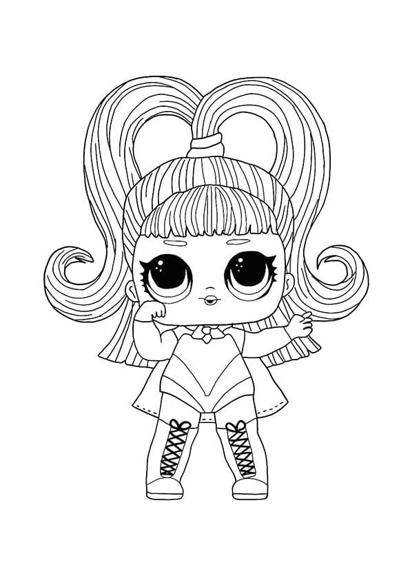 Dibujos para colorear muãecas lol imprimir en formato a pãginas para colorear lindas libro de colores barbie para colorear
