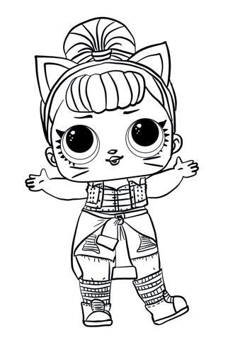Dibujos de muãecas lol surprise para colorear e imprimir actualizado blogitecno tecnoâ halloween coloring pages cute coloring pages cartoon coloring pages