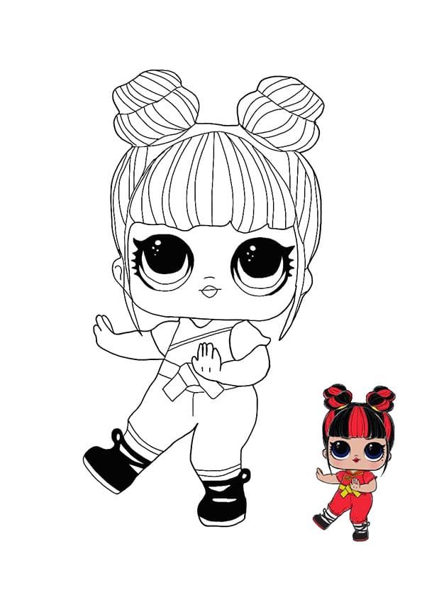 Dibujos para colorear muãecas lol imprimir en formato a unicorn coloring pages cute coloring pages free coloring pages