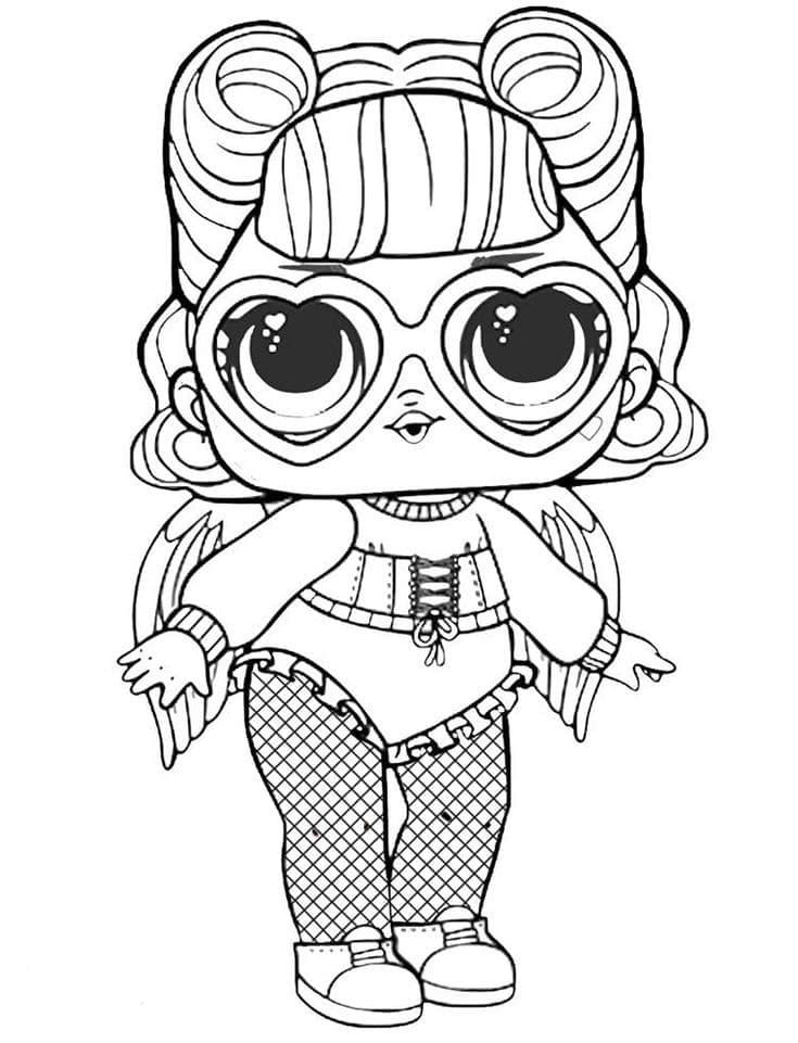 Dibujos para colorear muãecas lol imprimir en formato a coloring pages lol dolls coloring pictures