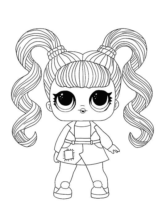 Lol surprise coloring page cute coloring pages unicorn coloring pages kids printable coloring pages