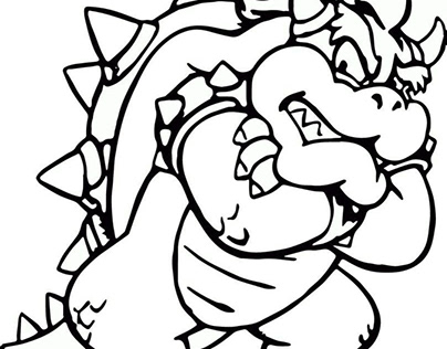 Bowser projects photos videos logos illustrations and branding