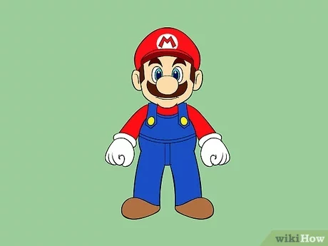 Ways to draw mario characters