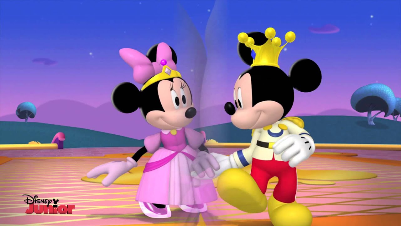 Mickey mouse clubhouse minnierella