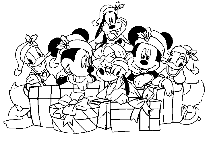 Pix for dibujos para colorear grandes disney mickey mouse coloring pages disney coloring pages christmas coloring sheets