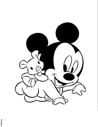 Baby mickey mouse coloring pages baby mickey mouse free coloring pages coloring pagâ mickey coloring pages mickey mouse coloring pages disney coloring pages