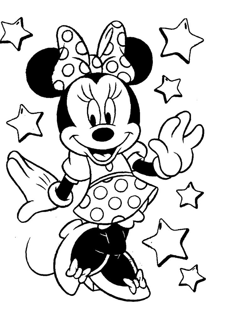 Mickey mouse face loring pages for minnie mouse below is another great loring pâ dibujo de minnie pãginas para lorear disney dibujos de minnie mouse