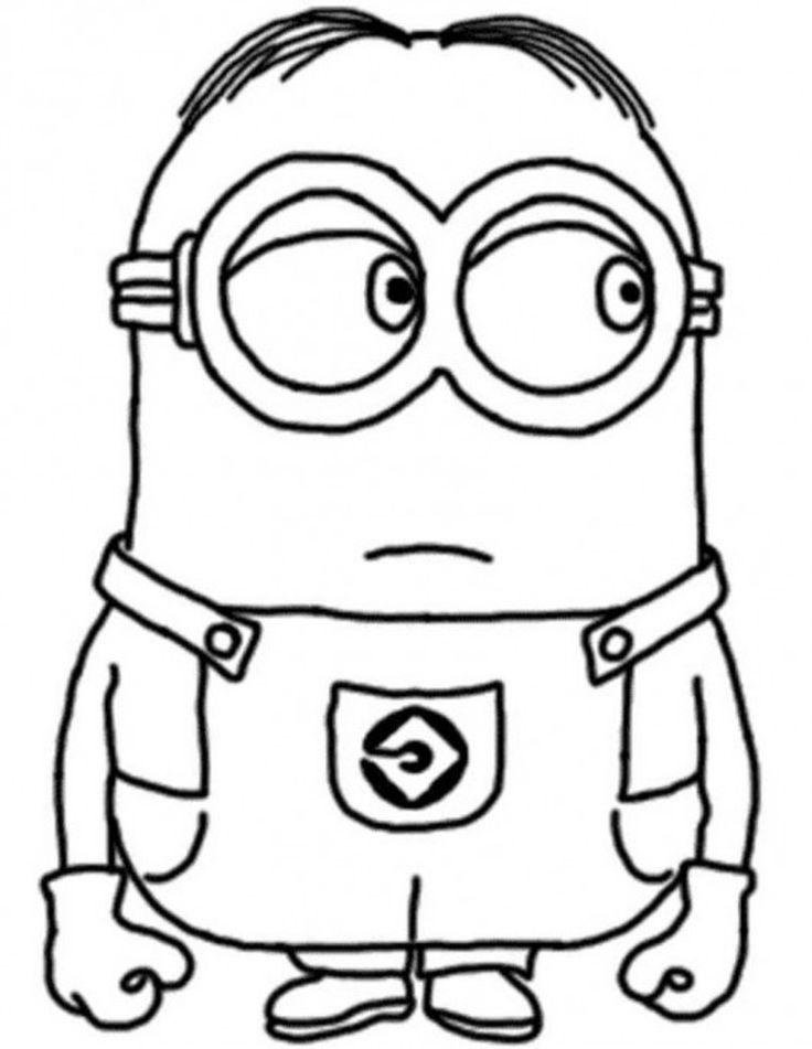 Desenho minions pa colorir desenho dos minions desenhos pa colorir minions