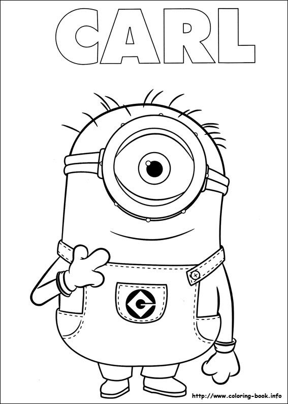 Template minion minion coloring pages minions coloring pages cartoon coloring pages