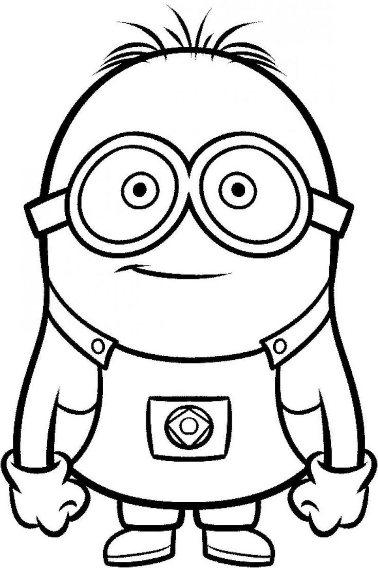 Dibujos de minions para descargar gratis imprimir y pintar colorear imãgenes minion coloring pages minions coloring pages cool coloring pages