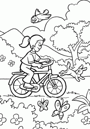 Paisajes para pintar spring coloring pages coloring pages winter coloring books