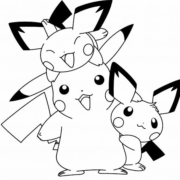 Dibujos pikachu para dibujar imprimir colorear y recortar fãcilmente pikachu coloring page cartoon coloring pages pokemon coloring pages