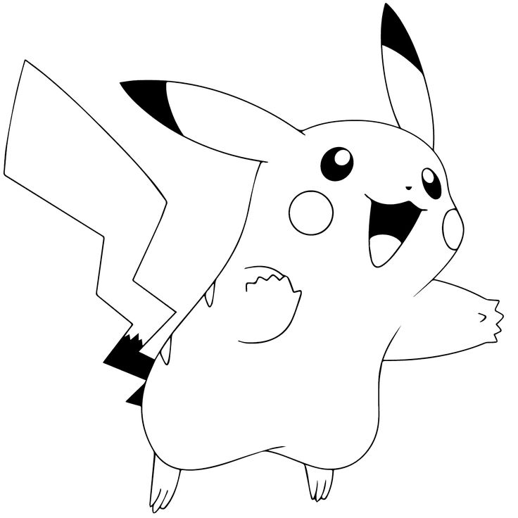 Dibujos pikachu para dibujar imprimir colorear y recortar fãcilmente pikachu coloring page fox coloring page pokemon coloring