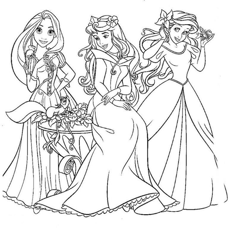 Dibujos de princesas disney para colorear e imprimir gratis princesas para colorear colorear princesas princesas disney