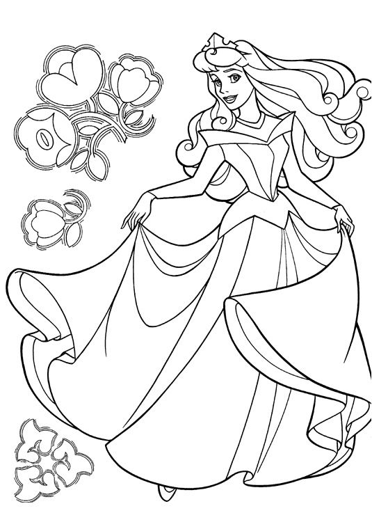 Dibujos para colorear e imprimir de princesas colorear princesas videos infantiles