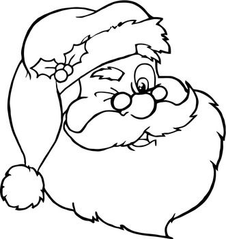 Christmas coloring pages