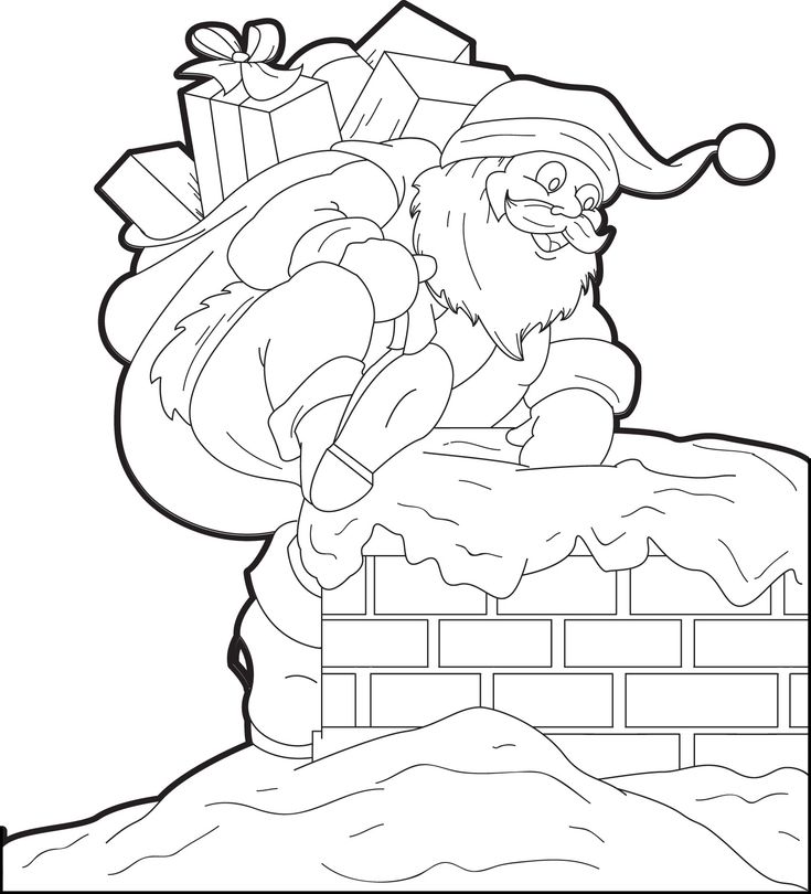 Printable santa claus coloring page for kids printable christmas coloring pages coloring pages for kids free christmas coloring pages