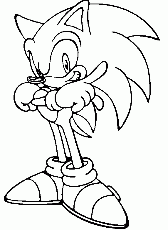 Dibujo de sonic para colorear e sonic colorear coloring coloring books coloring book pages coloring pages